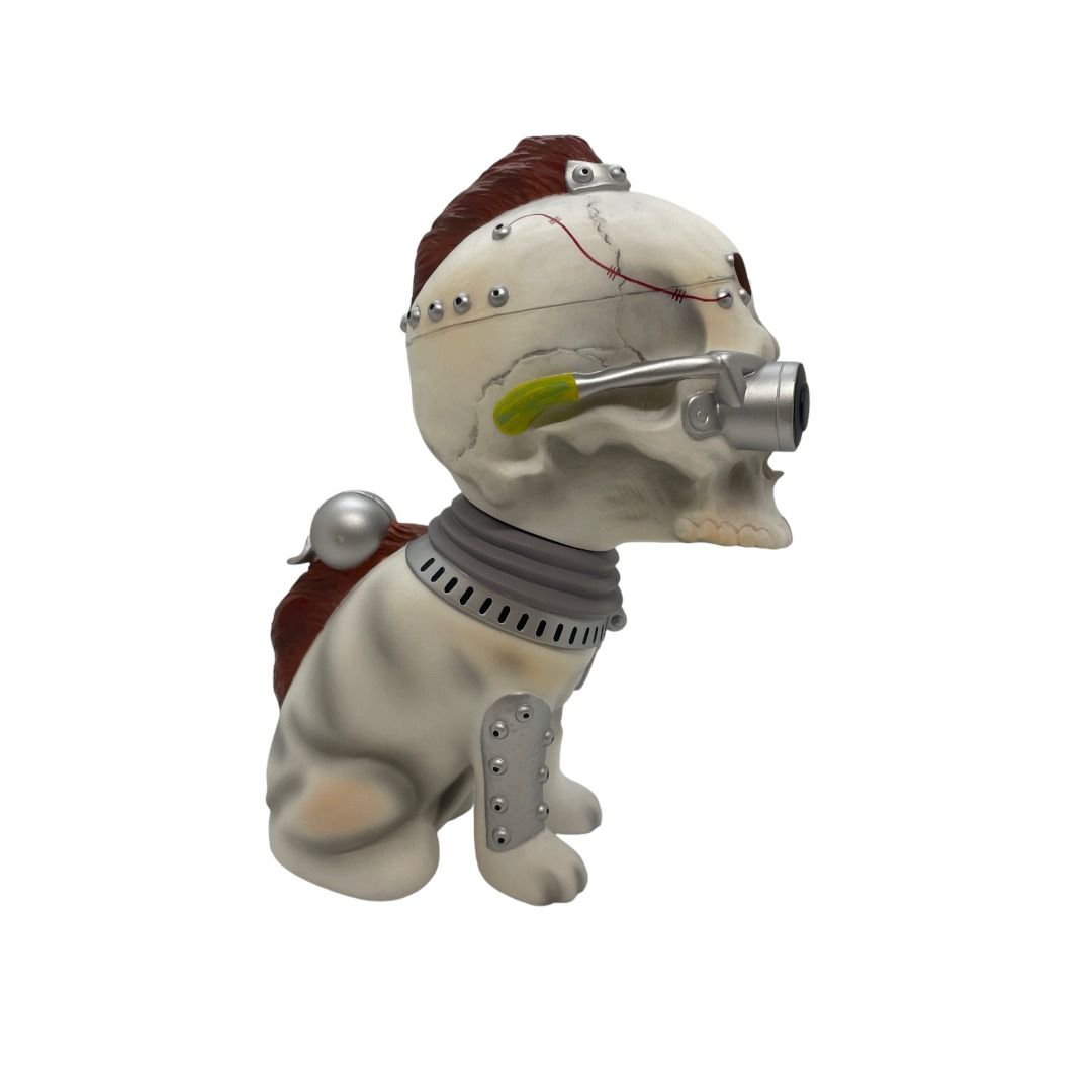 未使用品 SETAGAYA BASE×SECRET BASE TOKORO.G. 1056-3 UNDER REPAIR DOGⅡ フィギュア 世田谷ベース 所ジョージ 送料無料 中古 IT1 SETAGAYA BASE×SECRET BASE TOKORO.G. 1056-3 UNDER REPAIR DOG