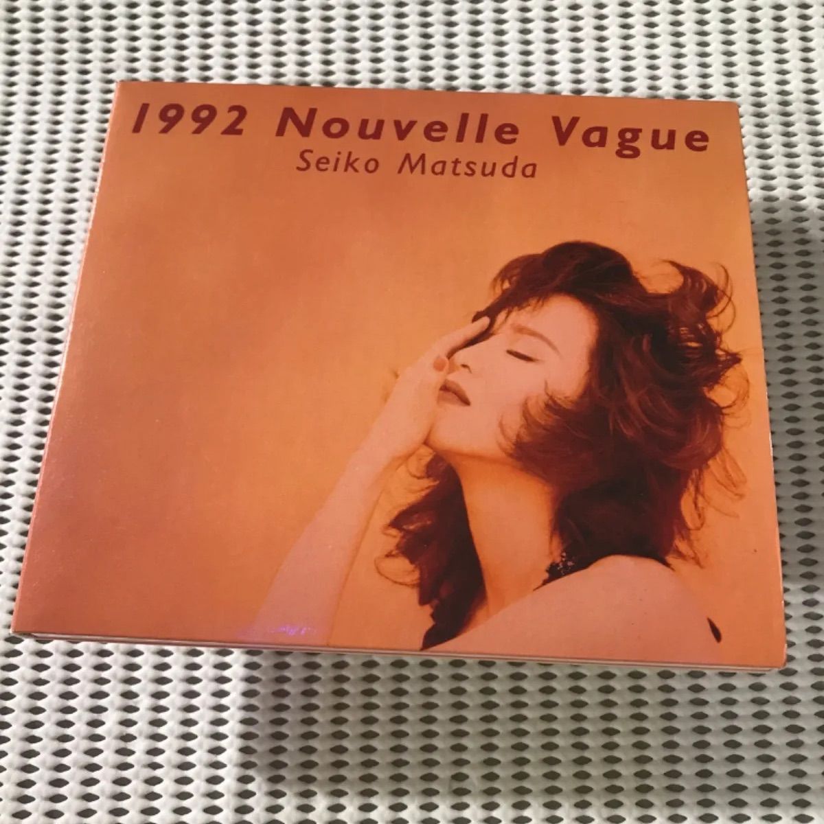 松田聖子アルバム「1992ヌーヴェルヴァーグ」 - メルカリ