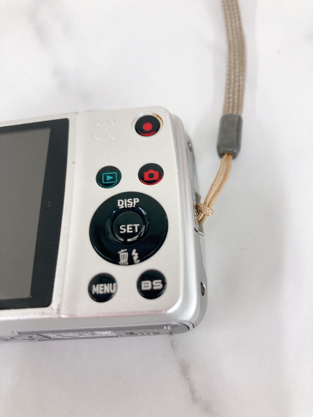 CASIO EXILIM EX-Z550 シルバー【ジャンク品】【カメラ】 - メルカリ