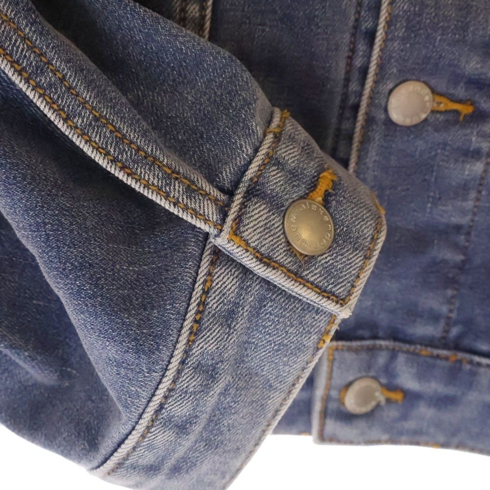 ALEXANDER WANG (アレキサンダーワン) Brushed Denim Jacket