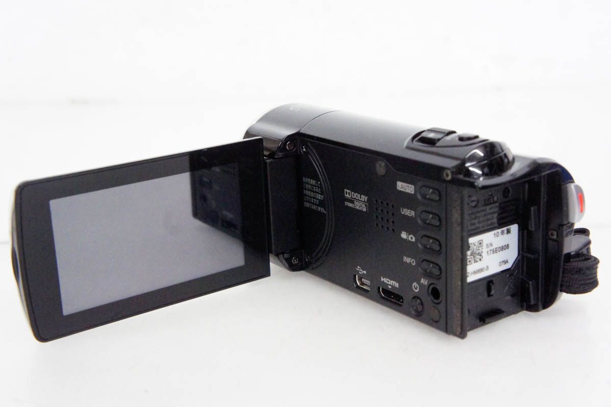 JVC Everio HDビデオカメラ GZ-HM690-B 日本ビクター JVC GZ-HM690