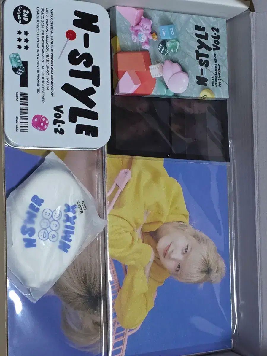 NMIXX(エンミックス・エンミ) NSWER 2 ギー キット KIT フル