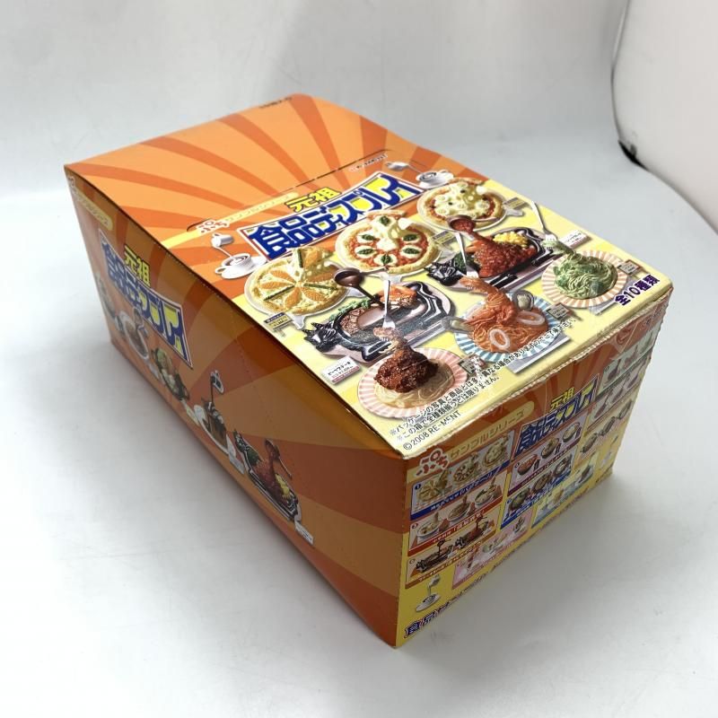 【中古】内袋未開封10種ｺﾝﾌﾟ)ぷちサンプルシリーズ 元祖食品ディスプレイ 全10種セット[10]