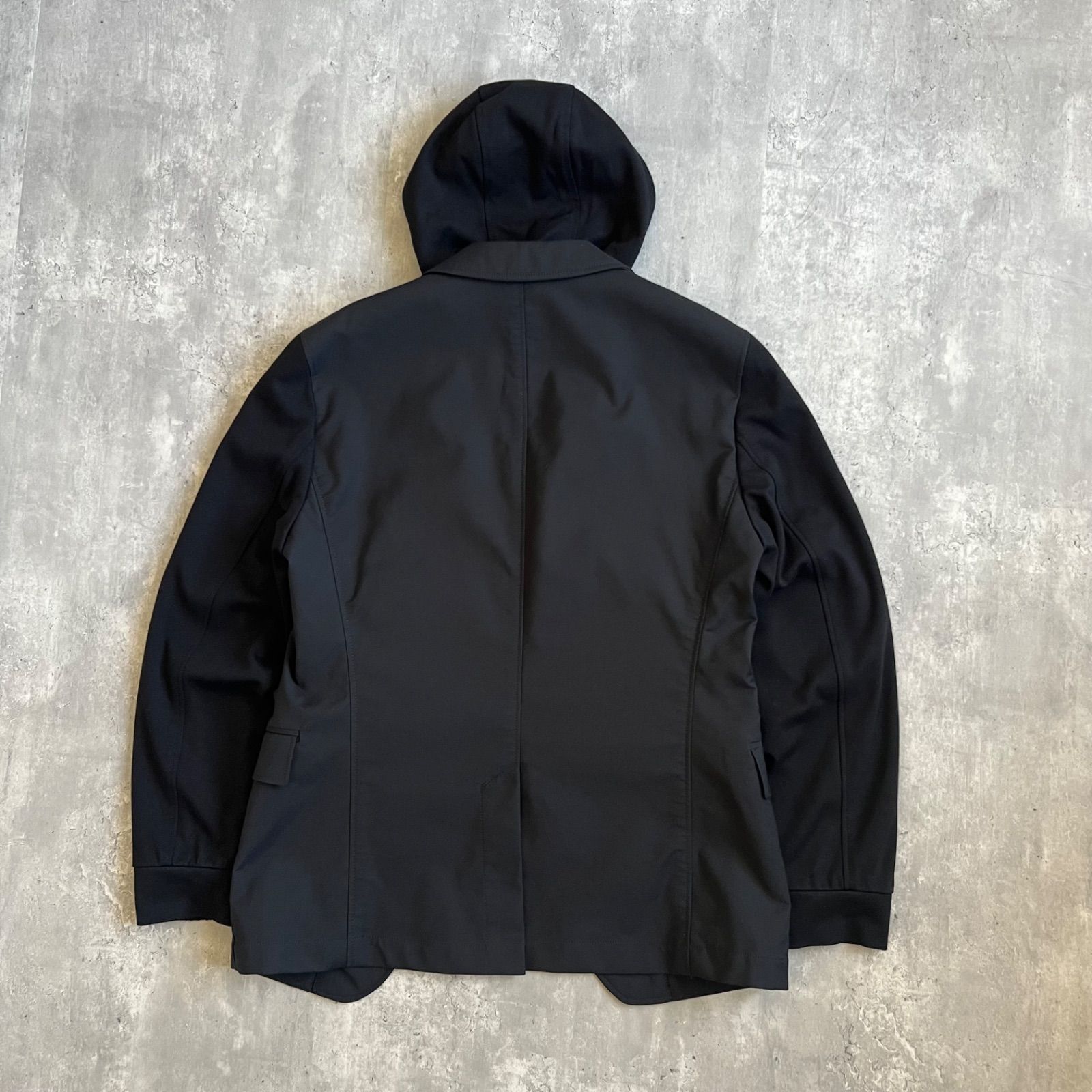 HUGO BOSS ヒューゴボス 2WAY テーラードジャケット 取外しフーディー 