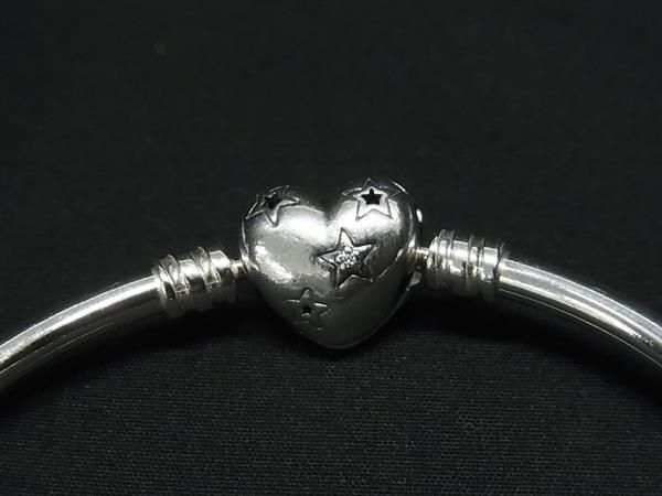 □新品□未使用□ PANDORA パンドラ Celestial Heart Clasp Bangle 