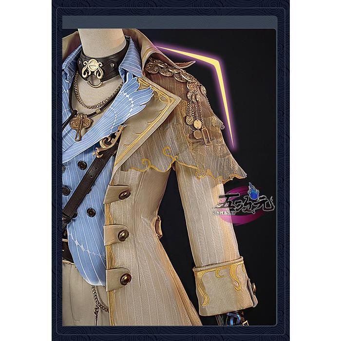 江南猫次 第五人格 IdentityV コスプレ 傭兵 驚異の部屋 UR衣装 コスチューム 衣装 道具 追加可 CS0924BJ ハロウィン NOITHATQUANGTHANH_NET