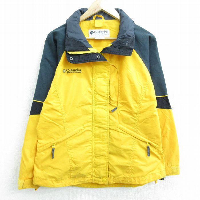 古着 コロンビア COLUMBIA 長袖 ナイロン ジャケット レディース 00s