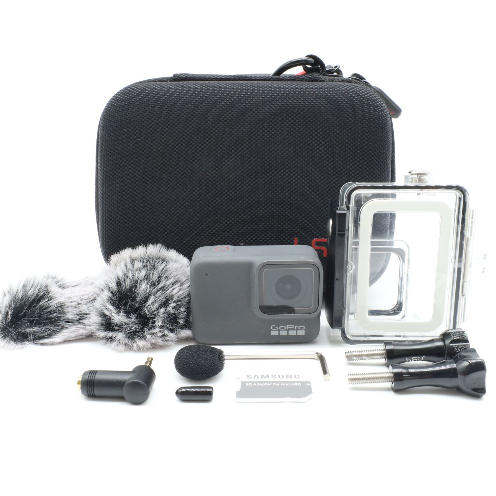 GoPro - Go Pro HERO7 シルバー 3-Way 豪華セット！ Go Pro HERO7 シルバー 3-Way 豪華セット！