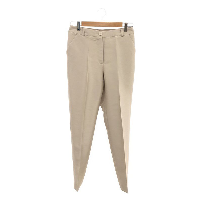 マダムエイチクローゼット シャンタンパンツ サイズ40 madameHクローゼットシャンタンパンツ