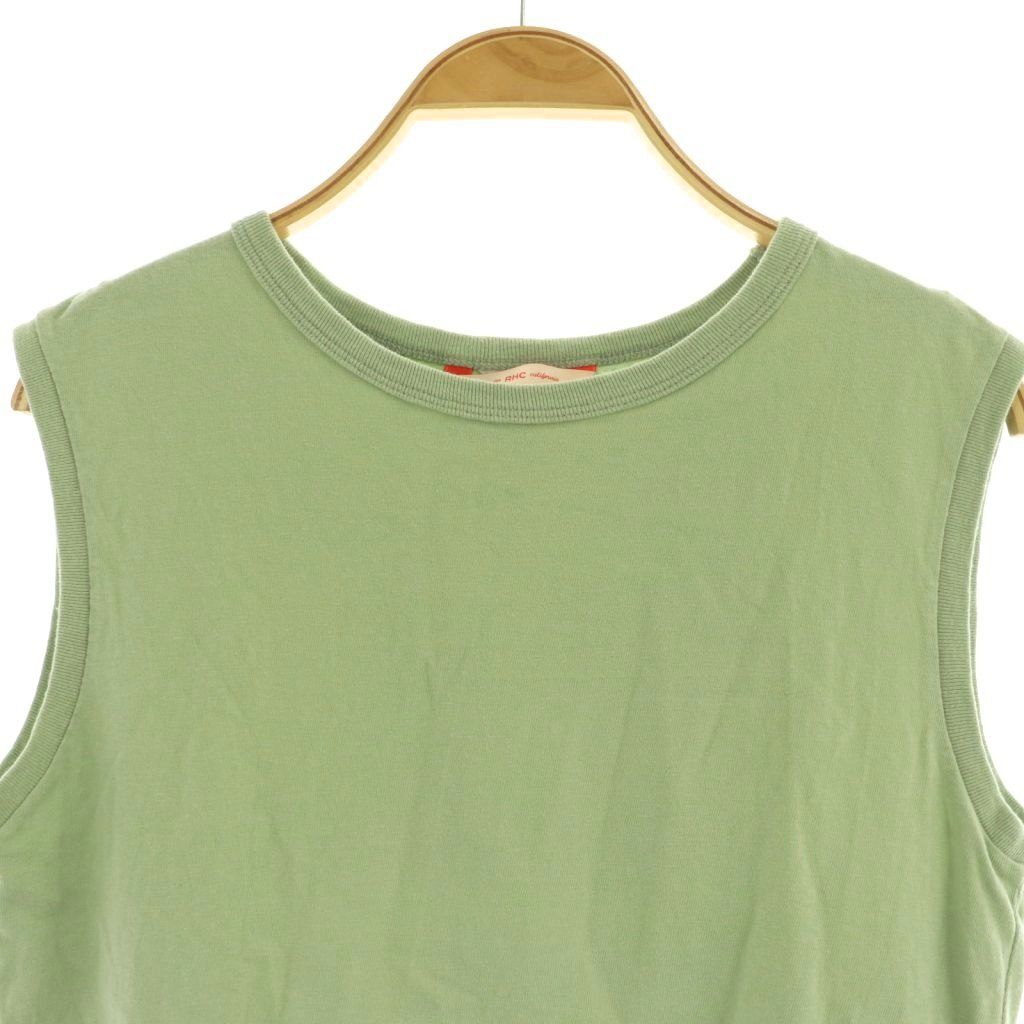 RHCロンハーマン別注 フェルメランジュ タンクトップ3枚組 ロンハーマン Ron Herman Fil Melange for RHC Tank top STACY
