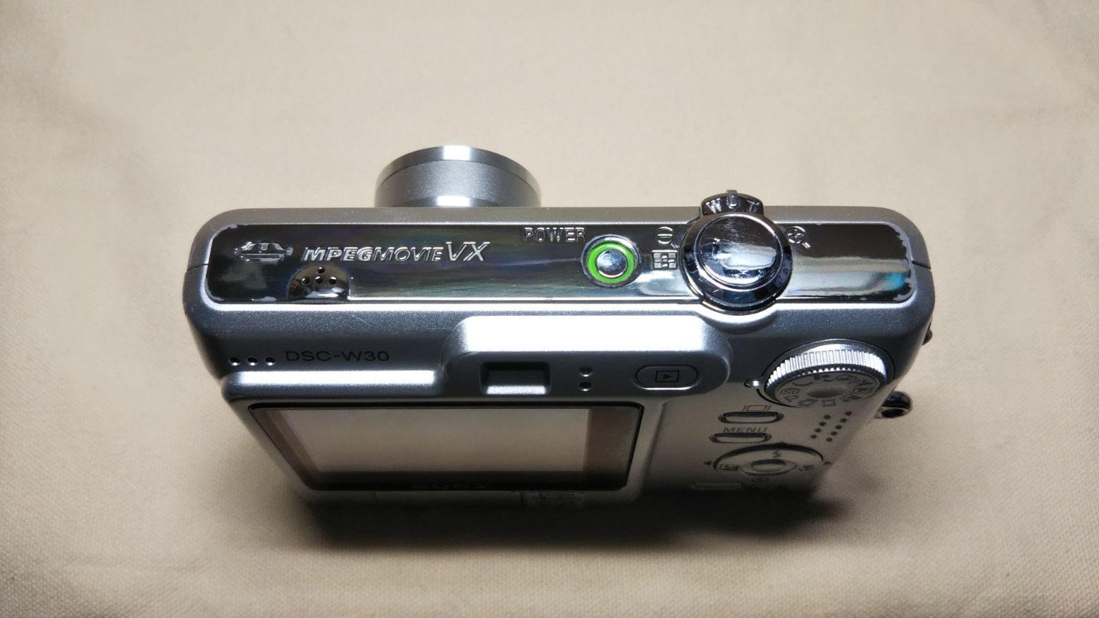 SONY Syber-Shot DSC-W30 コンパクトデジタルカメラ ソニー