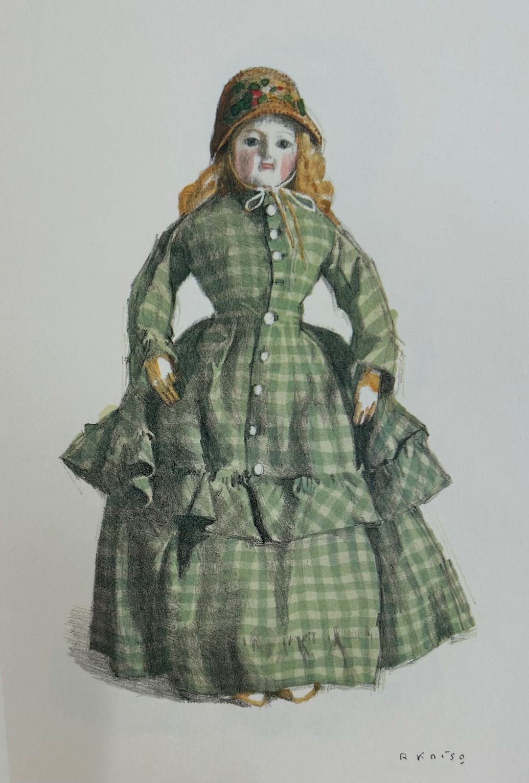 画集 小磯良平石版画作品集 1993年 - メルカリ