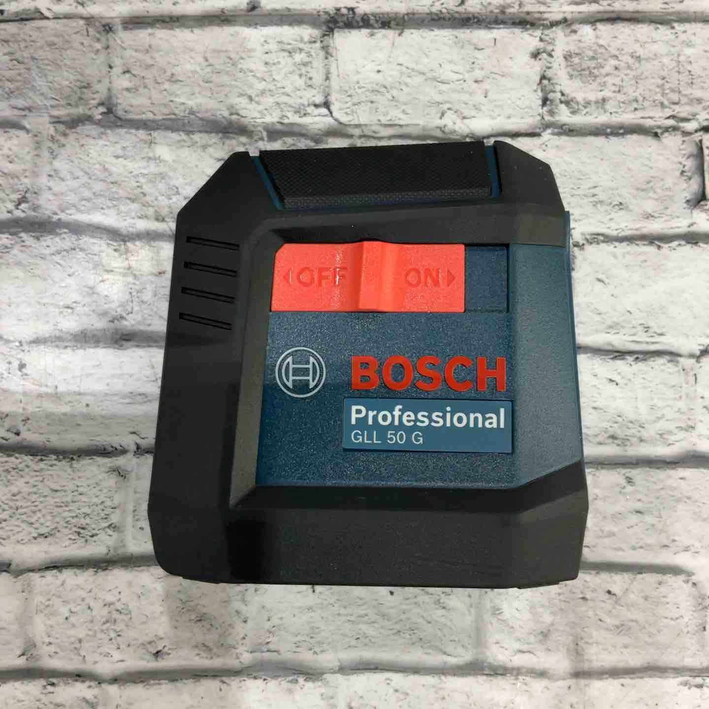 美品】BOSCH(ボッシュ)クロスラインレーザー GLL50G【川口店】 美品】BOSCH(ボッシュ)クロスラインレーザー GLL50G【川口店】