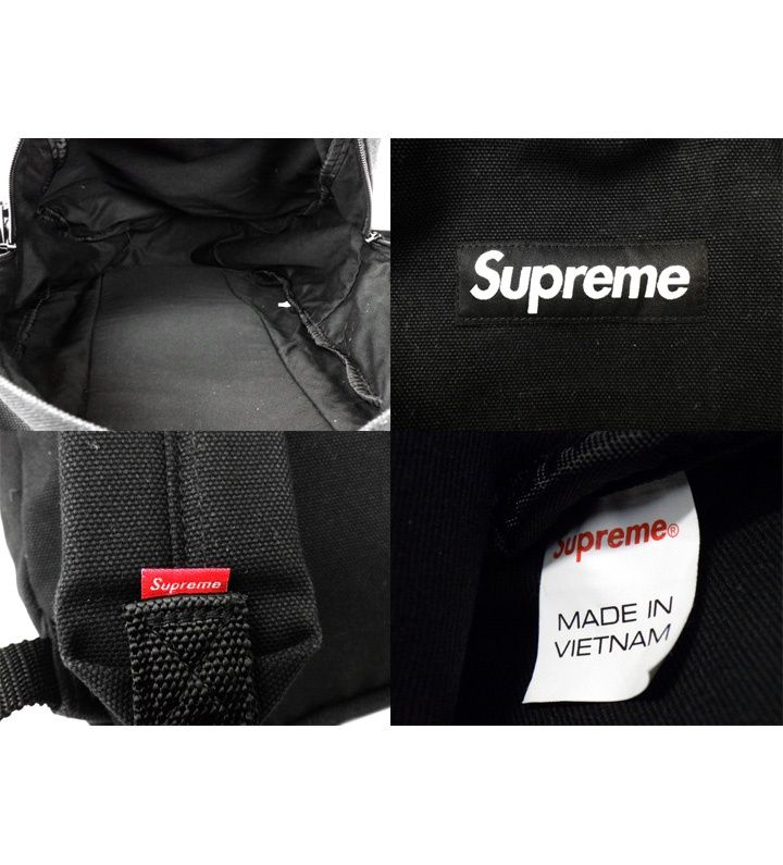 20AW Supreme シュプリーム　バックパック　ブラック 楽天市場】シュプリーム 20aw（バックパック・リュック｜メンズ