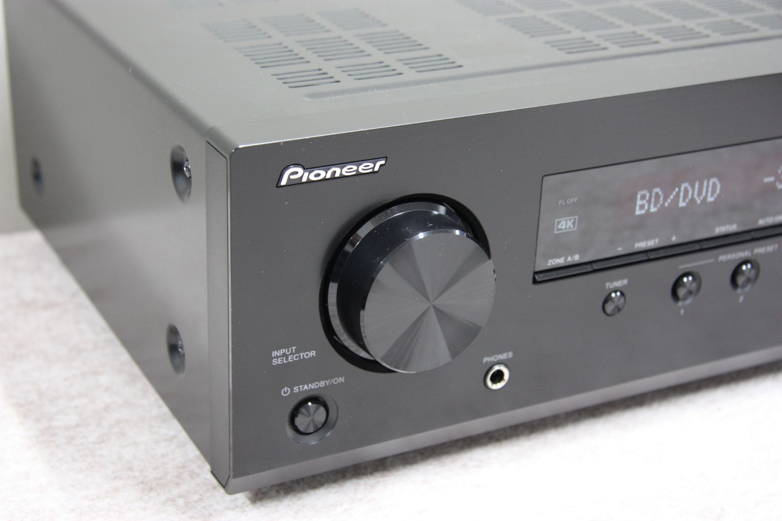 アンプ Pioneer VSX 834 ネット動画も3Dサラウンドで！ イマーシブ入門に最適な