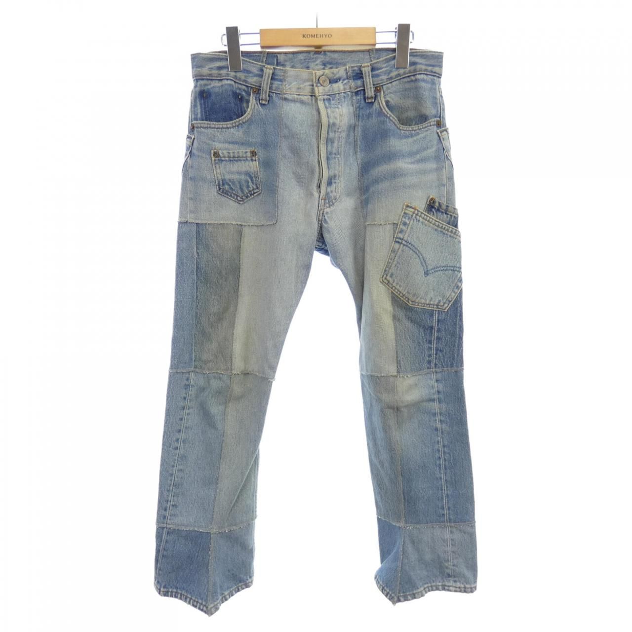 ソロイスト デニム タカヒロミヤシタ ソロイスト パッチワークデニム