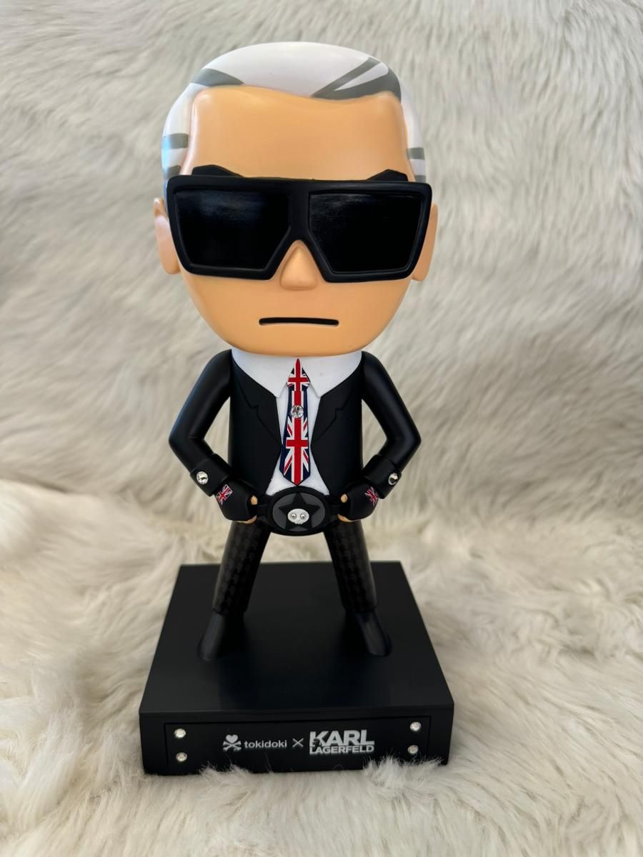Karl Lagerfeld - tokidoki x KARL LAGERFELD フィギュア 限定 tokidoki x Karl Lagerfeld 15th Anniversary (Black/Color)