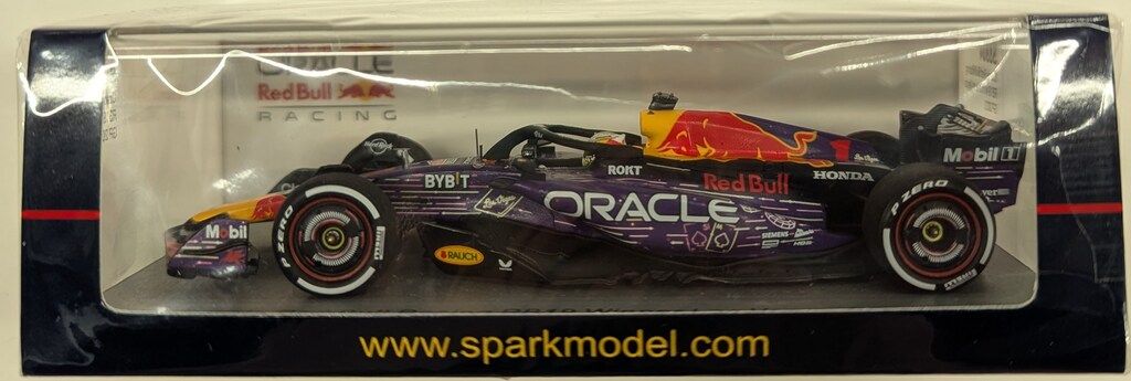 Spark model 1/43 Oracle Red Bull Racing RB19 No.1 Oracle Red Bull Racing Winn