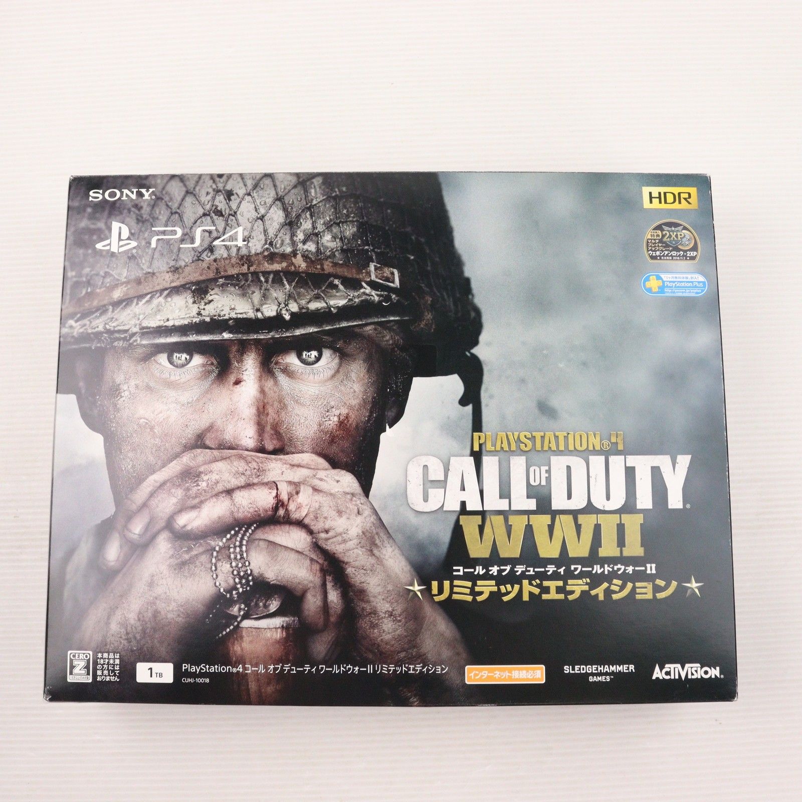 本体) プレイステーション4 PlayStation4 コール オブ