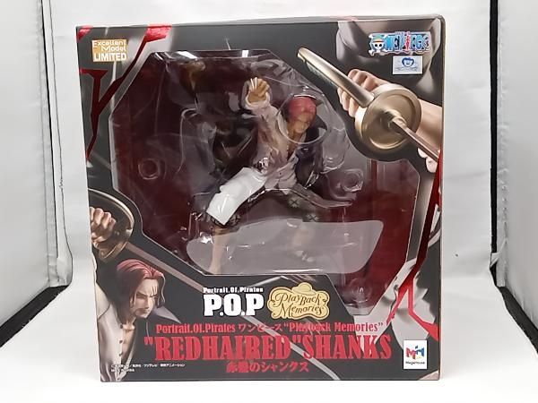 未開封】P.O.P Playback Memories 赤髪のシャンクス ワンピース/P.O.P