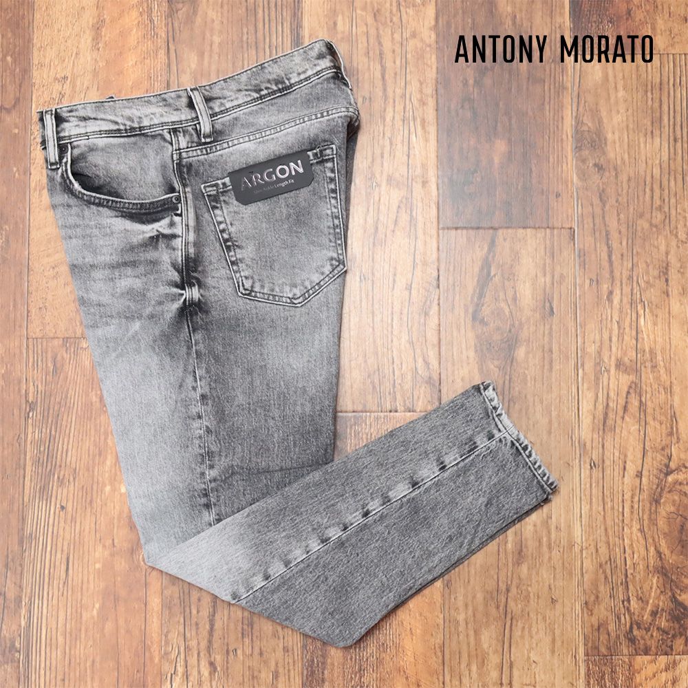 ANTONY MORATO/32インチ/デニムパンツ ウォッシュ ブリーチ加工
