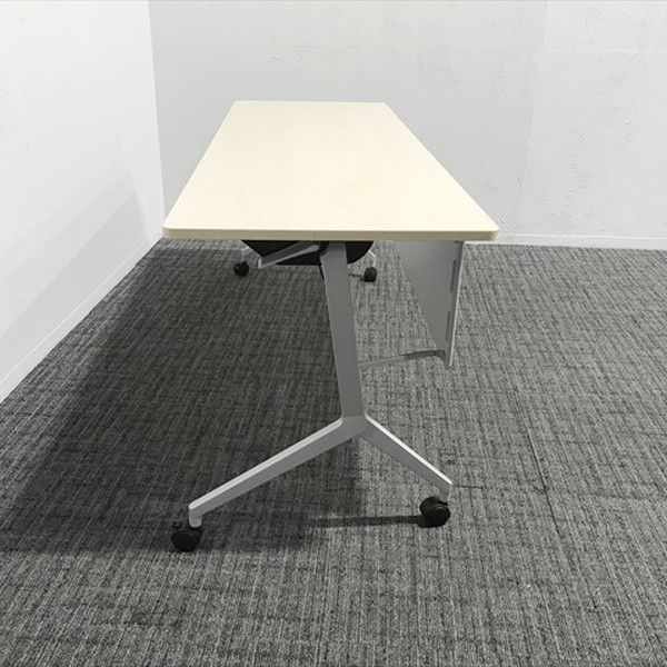 フラップ式会議テーブル リーフライン コクヨ プレーン