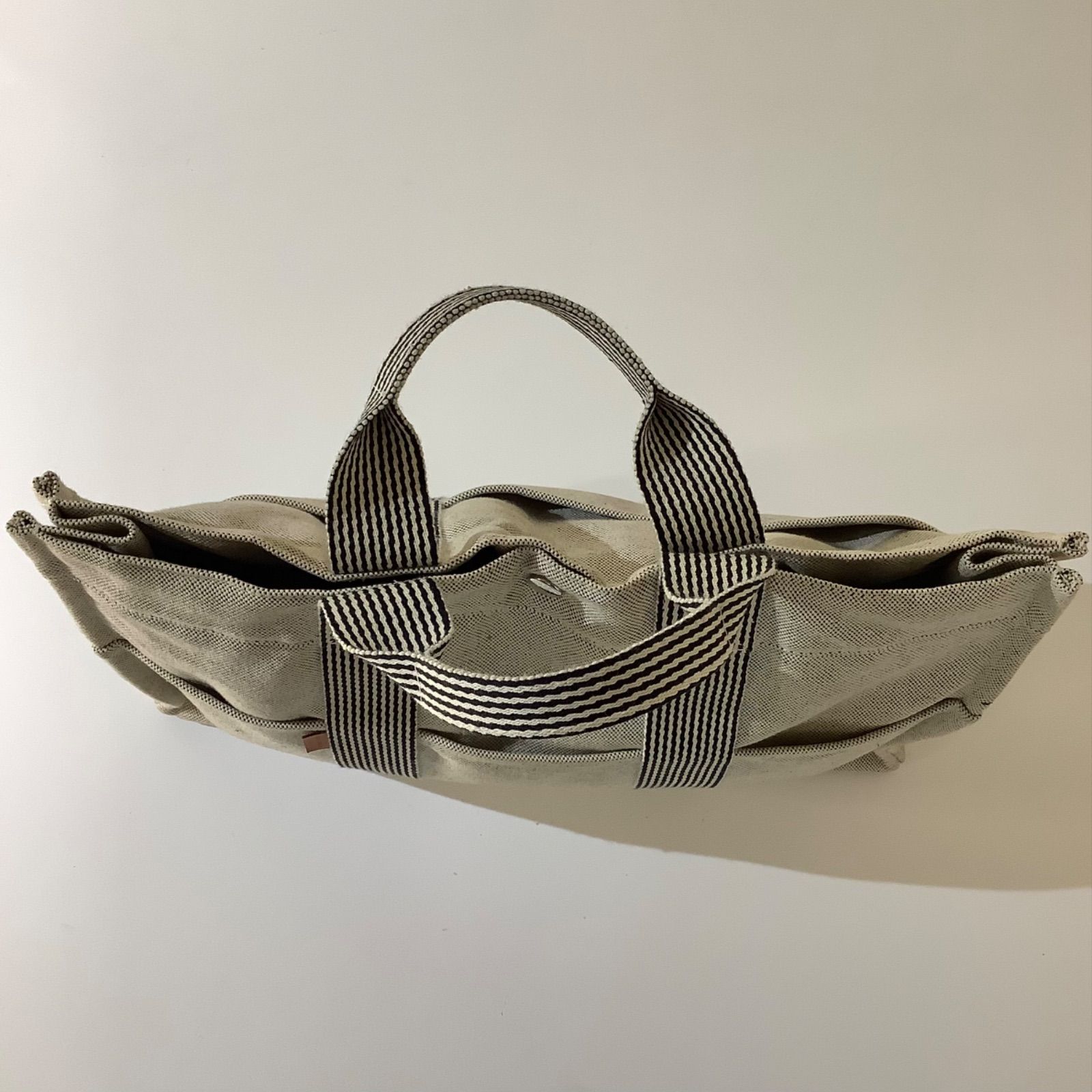 HERMES エルメス トートバッグ ニューフールトゥ MM グレー系