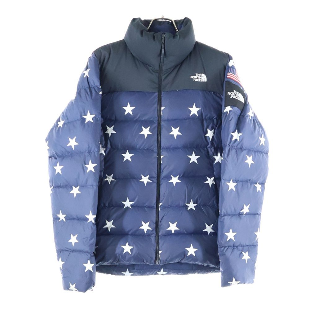 THE NORTH FACE ザノースフェイス W IC NUPTSE JACKET スター総柄ヌプシダウンジャケット NF0A3BZE