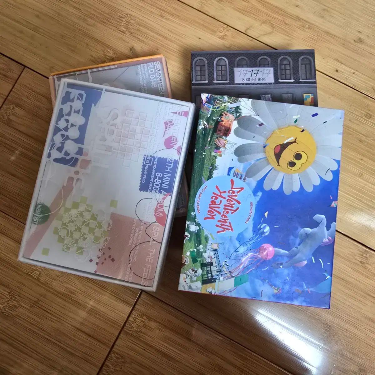 SEVENTEEN CD 40枚(kit含)まとめ売り Amazon.co.jp: SEVENTEEN 17 IS RIGHT HERE Best Album KiT Ver