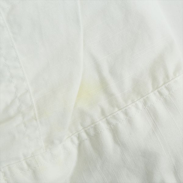 Size【L】 TENDERLOIN テンダーロイン SLUB EMBROIDERY SHT WHITE 長袖  