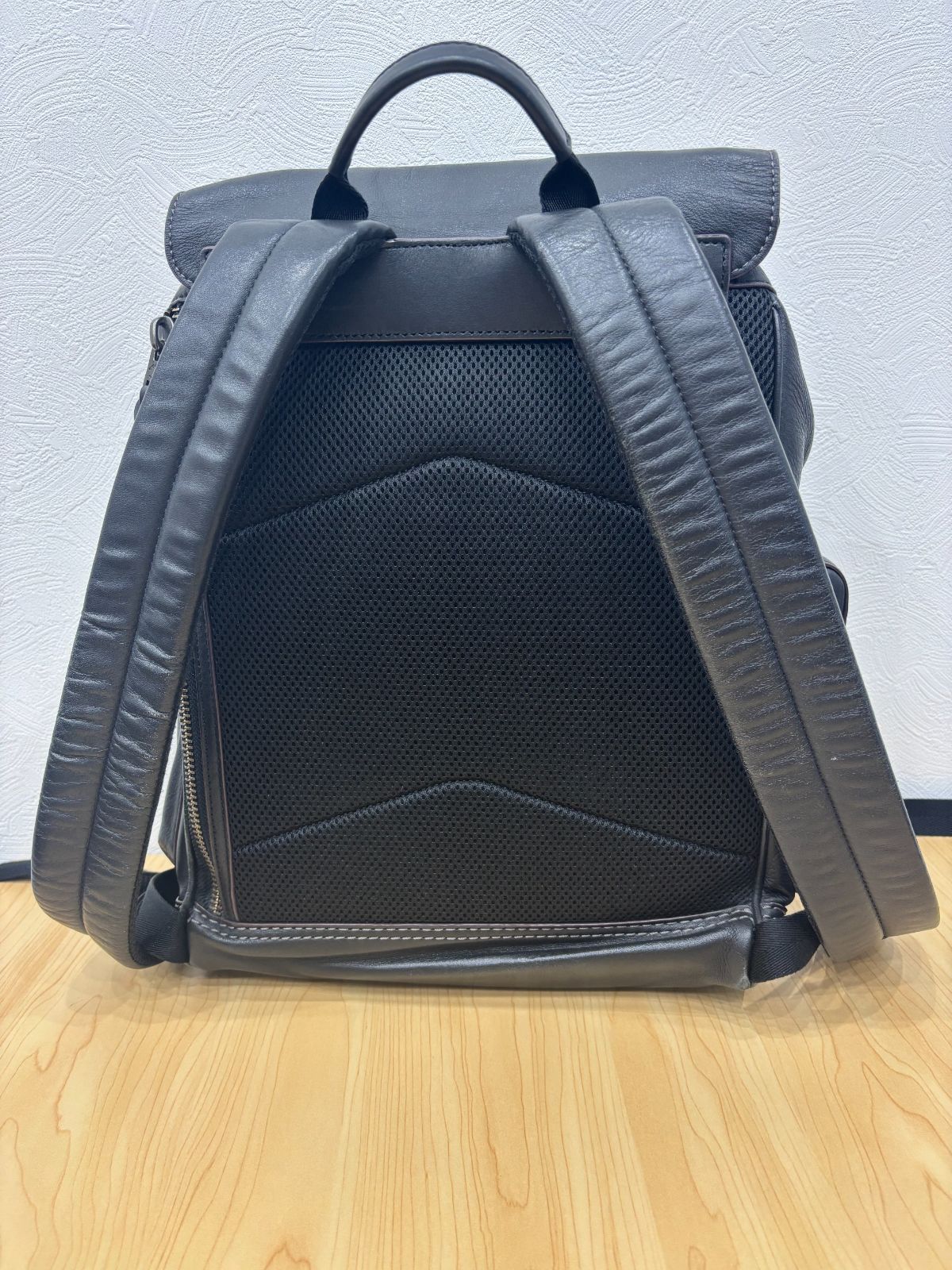 【値下中】コーチ COACH グラハム バックパック 36080 ブラックレザー コーチCOACHグラハム バックパック 36080ブラックレザー