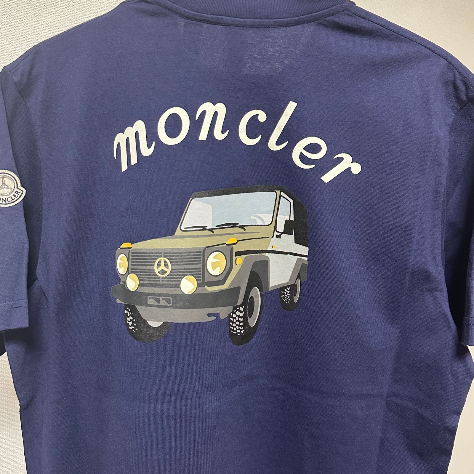 ◆Moncler Genius◆メルセデス ベンツ バイ NIGO T シャツ Moncler x Mercedes-Benz by Nigo / SS T-SHIRT | 公式通販