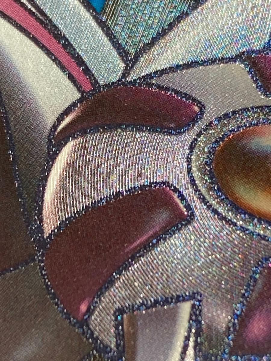 パルキアEX SR [メガロキャノン] BW9 081/076 傷有り ポケモンカード