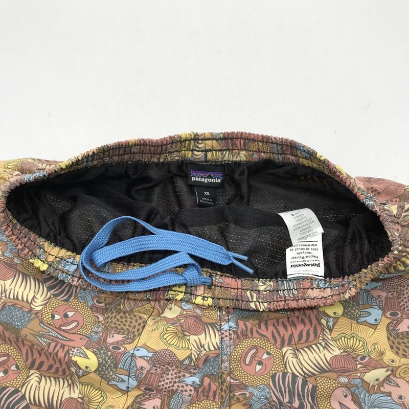 patagonia 動物柄 バギーズロング Mサイズ Patagonia パタゴニア ハーフパンツ ショートパンツ