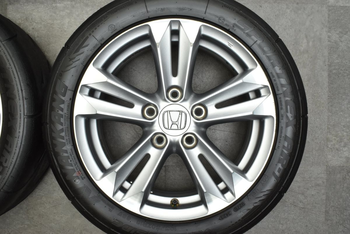 ホンダ CR-Z 純正 16in 6J +45 PCD114.3 ナンカン スポーツ