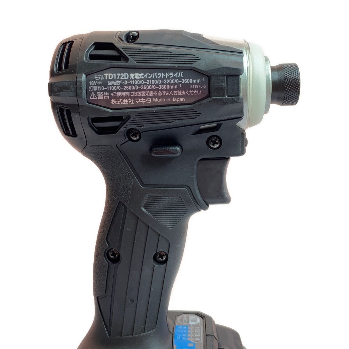 ♭♭MAKITA マキタ 充電式インパクトドライバ 18V 付属品完備