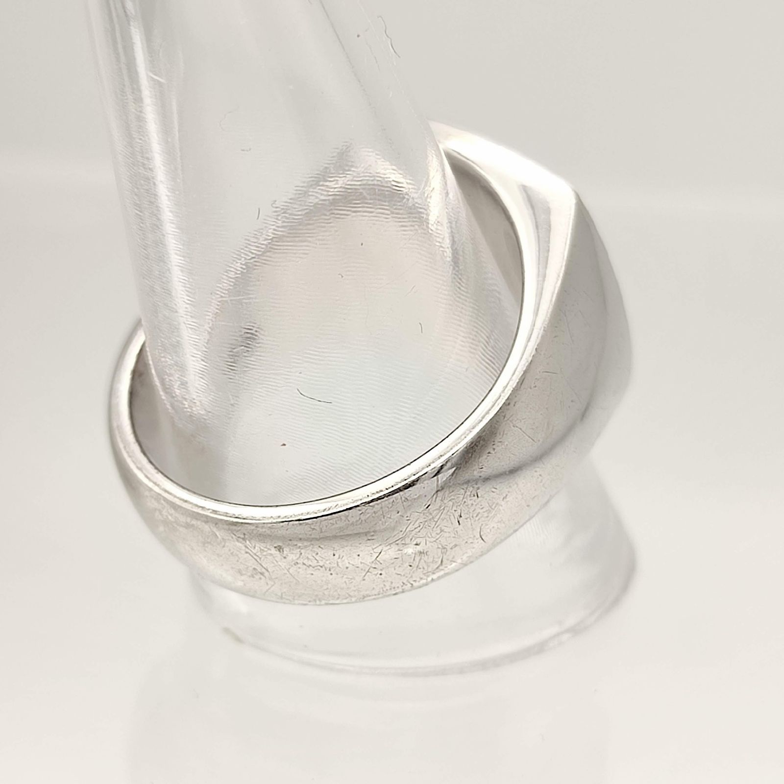 美品】Tom Wood トムウッド クッションブラックオニキスリング SILVER 