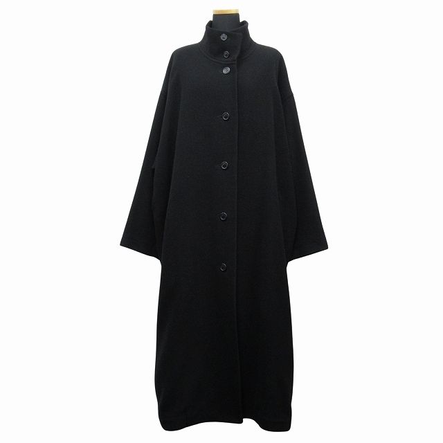 美品 80's イッセイミヤケ vintage ISSEY MIYAKE ウール ロング コート