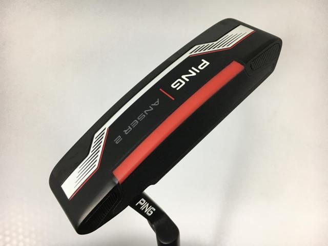 【中古ゴルフクラブ】【美品】ピン PING ANSER 2 (アンサー2) パター 2021 オリジナルスチール パター【14日間返品OK】