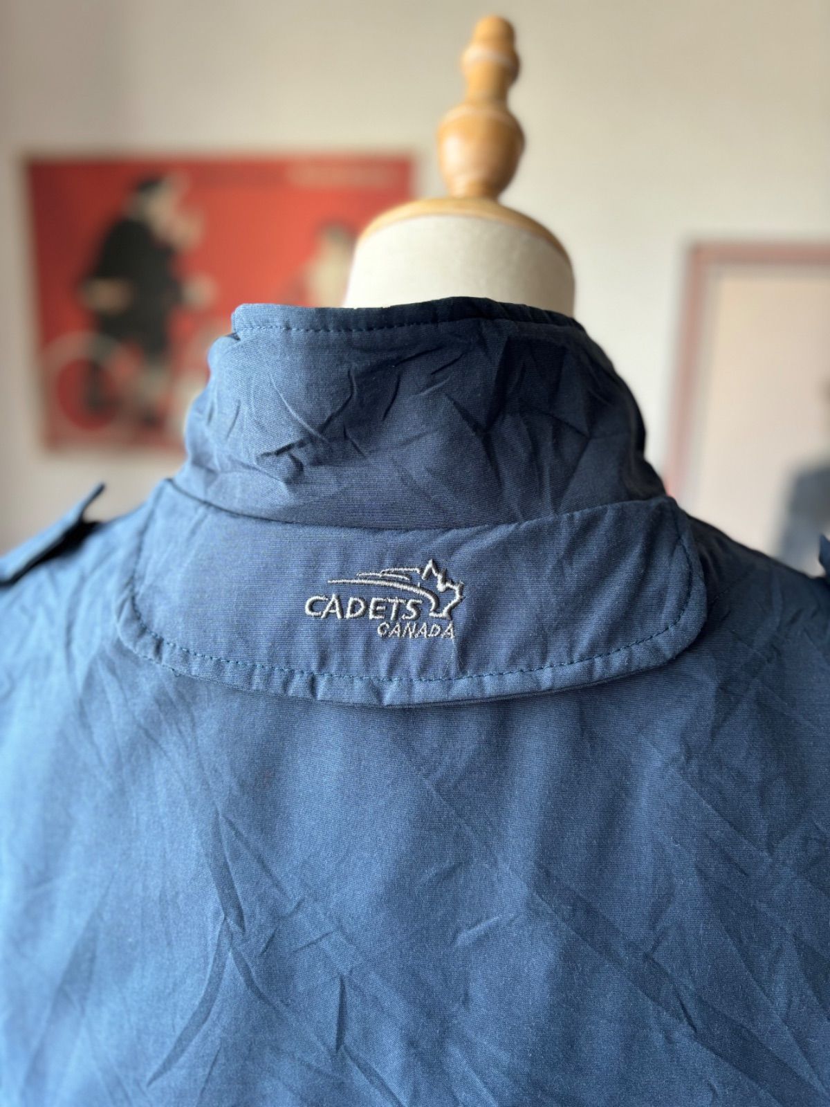 カナダ軍 空軍 AIR FORCE ALL SEASON CADET COAT カデットコート