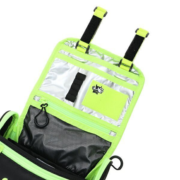 ワック　WAAC UNISEX オーガナイザー ブラック ポーチ 即日発送 完売品ワック ゴルフ ポーチ UNISEX オーガナイザー WAAC