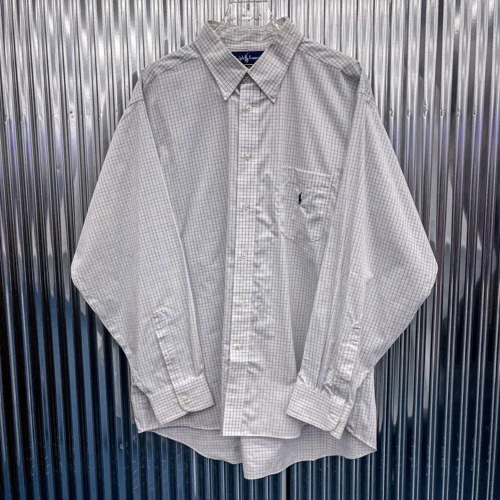 【雷市場（ポンジャン）商品韓国直送】 POLO RALPH LAUREN(ポロラルフローレン) チェック シャツ 韓国国内 2XL ） CG427
