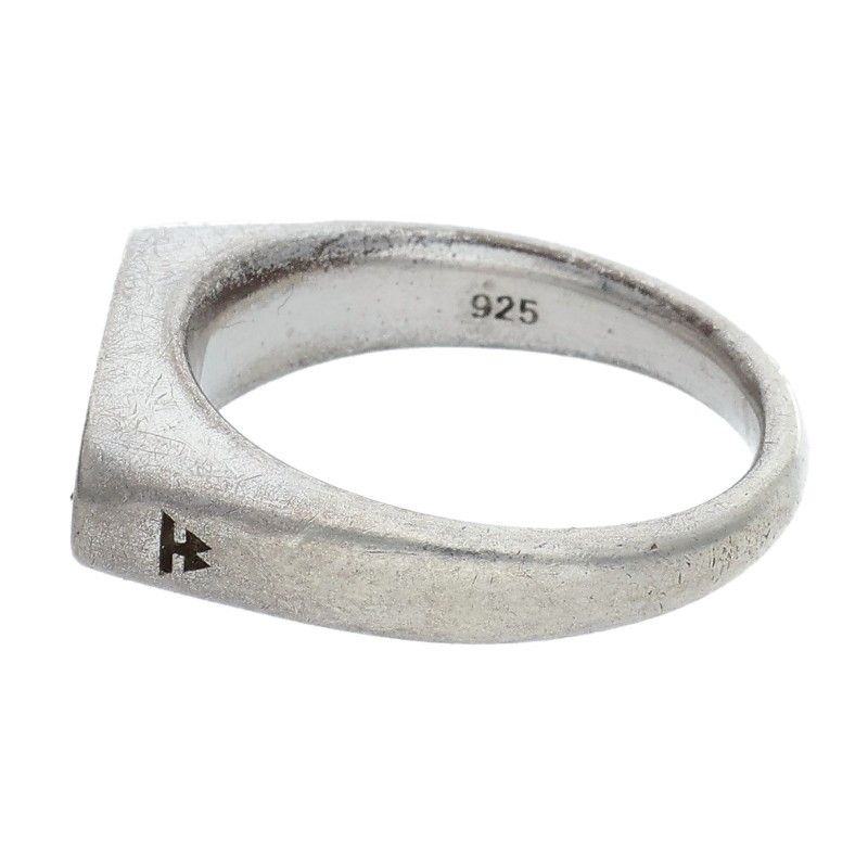 トムウッド Mario Ring ストーンシルバーリング メンズ 7号 WWW_SHINETEETH_COM