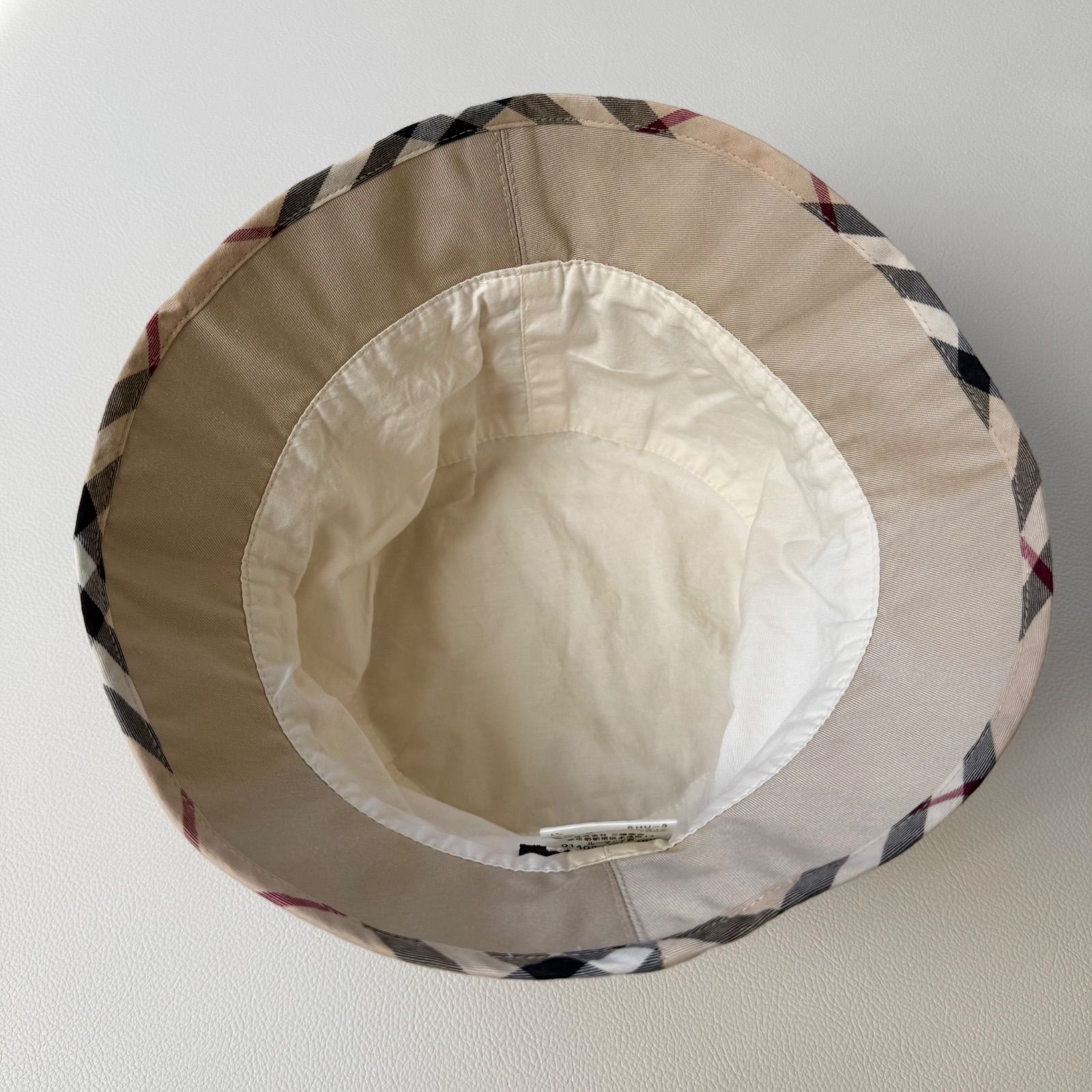 BURBERRY LONDON バーバリーロンドン ハット Lサイズ 帽子 ノバ