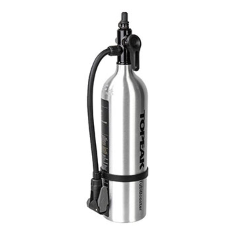 [TOPEAK（トピーク)] チュビブースター X エアータンク 空気重鎮 サイクル/自転車