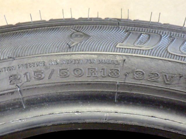 K124 ◆ 製造 約7部山◆DUNLOP ENASAVE EC300 ◆215 50R18◆2本 FFCRYSTALESIA_COM
