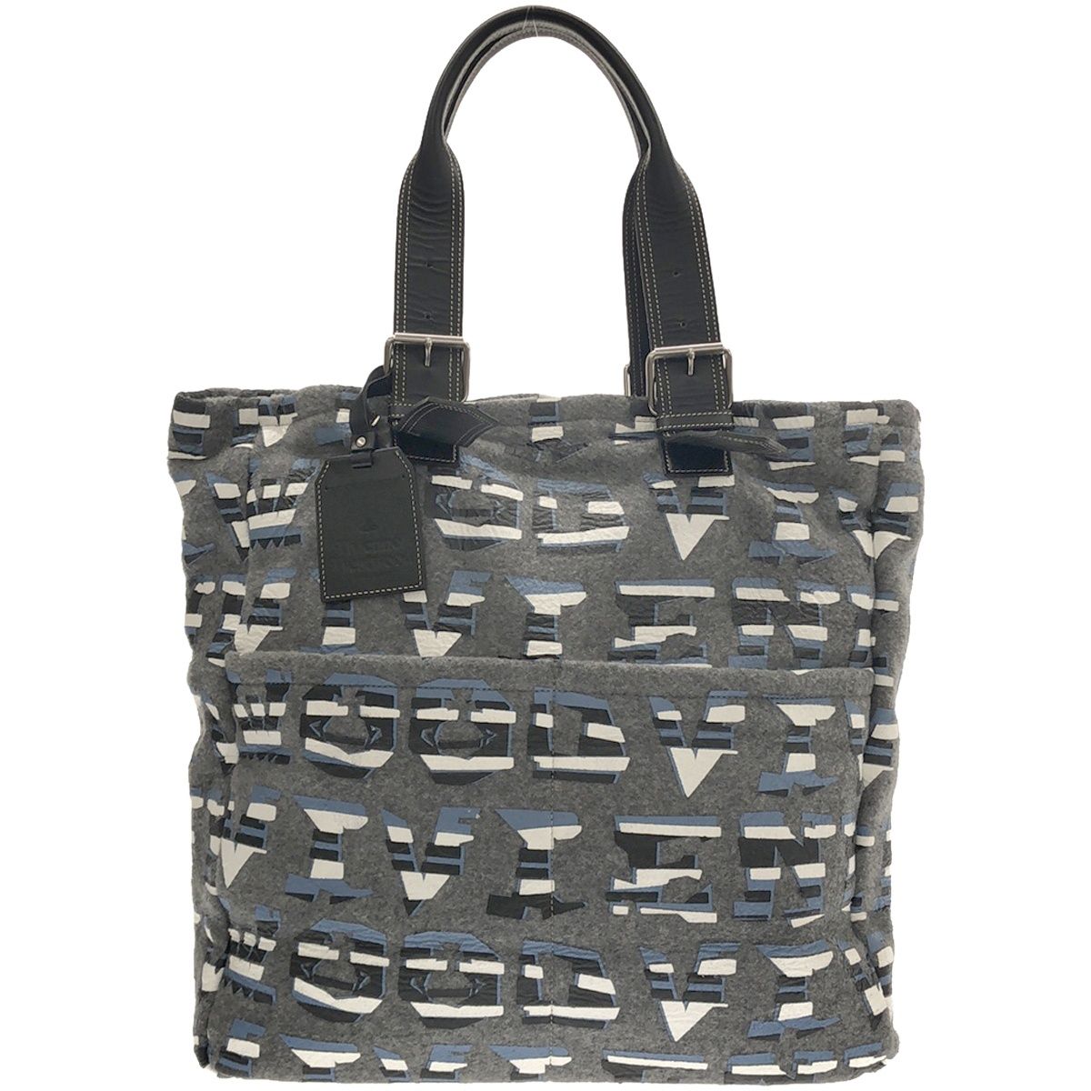 Vivienne Westwood ヴィヴィアンウエストウッド ロゴプリントフェルト