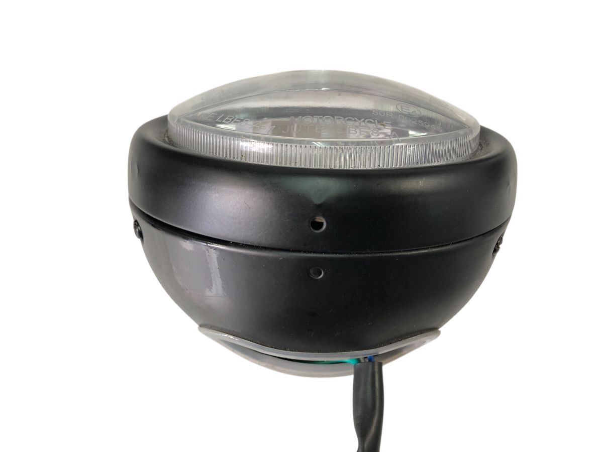 MUTT マットモーターサイクルズ サバス250 ヘッドライト HS1 幅165ｍｍ 割れ無し 補修 流用 カスタムにも 2635-M6527 BRIGHTFACE_UK