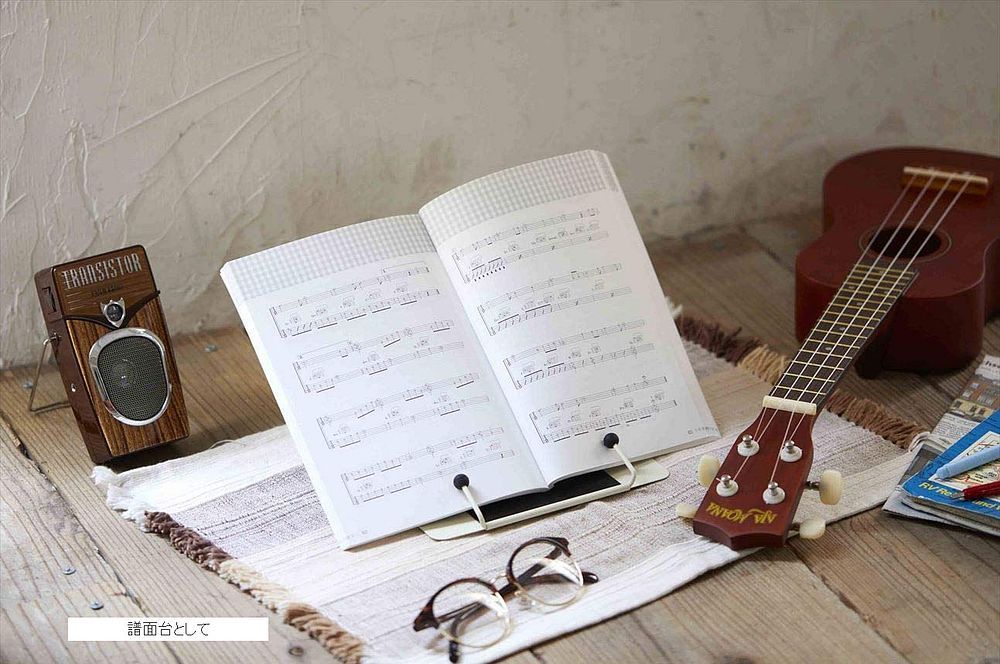  レイメイ藤井 ブックスタンド 書見台 ブックメイト ライトブルー BM 208 H セット ブックスタンド 机上アクセサリー