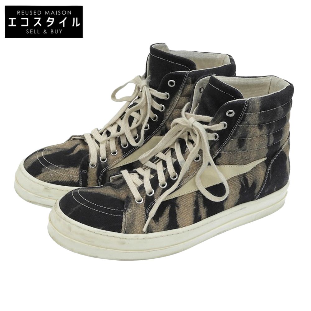 DRKSHDW ダークシャドウ PORTERVILLE HIGH VINTAGE SNEAKS BLACK  